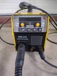 Migomat Magnum MIG 215 dual puls synergia