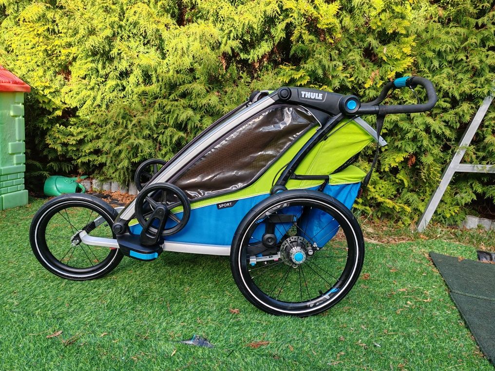 Przyczepka rowerowa Thule Sport 1 z joggerem