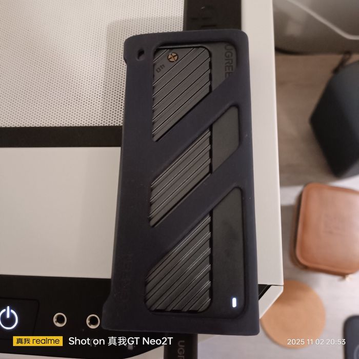 NWme SSD Samsung PM9A1a 2TB+Ugreen ssd карман 40gbps