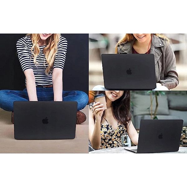 Tech-Protect Smartshell Macbook Air 15/2023 Matte Black