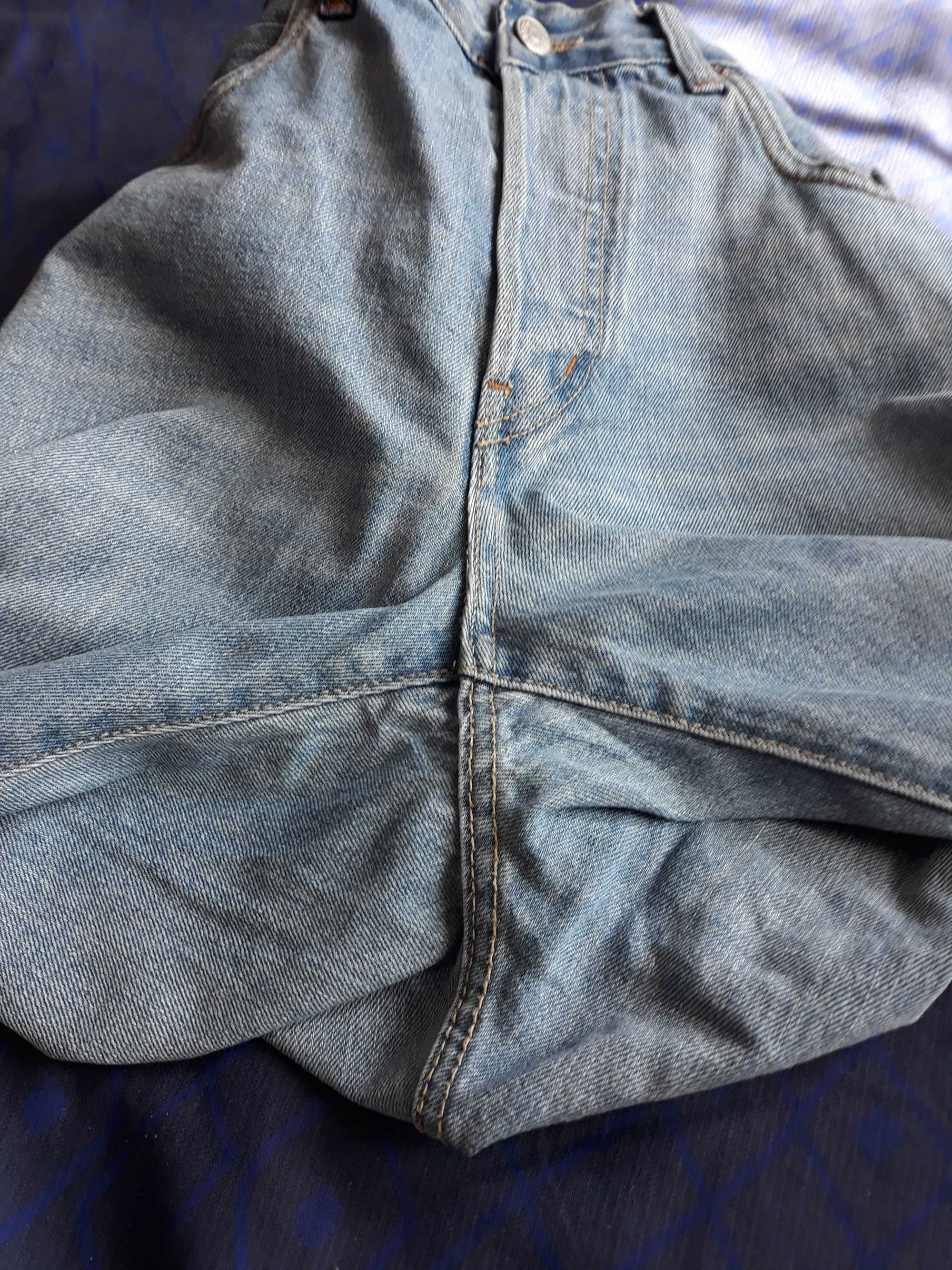 Spodnie jeansowe H&M rozmiar W34 L32