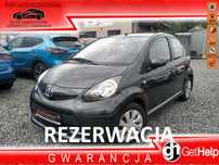 Toyota Aygo AUTOMAT 1.0 Benzyna 68 KM Klima, Navi, serwisowany