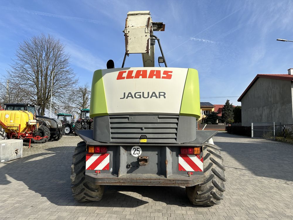 Claas jaguar 900