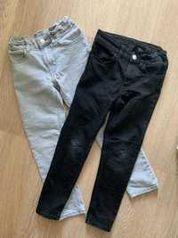 Брюки джинсы скины h&m skinny fit jeans  - цена за 2 шт