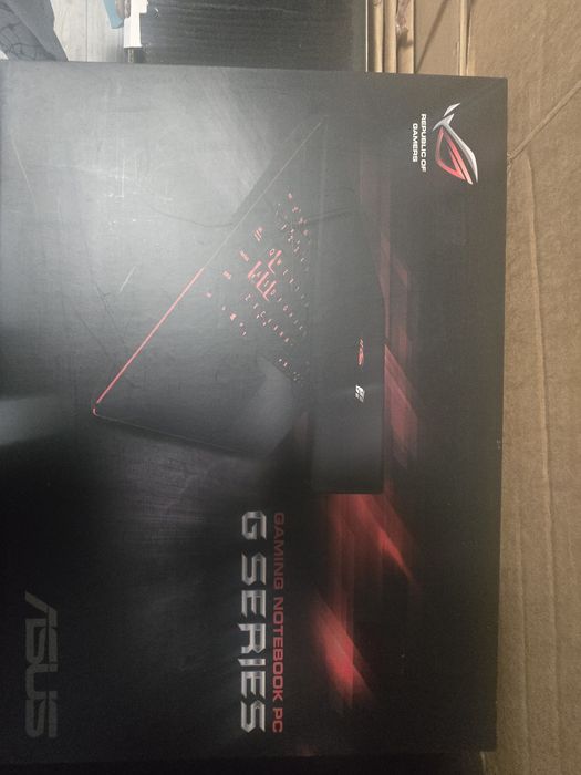 Laptop Asus G551 i7 + gtx860 12gb ram  256ssd Gameingowy Igła