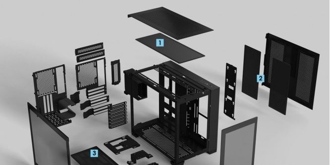 Obudowa Lian Li O11 Dynamic Mini Tower