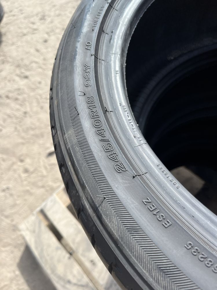 245/40 r18 Bridgestone Potenza S001 Резина летняя 22 год