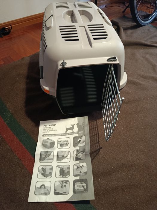 Caixa transporte cao/gato