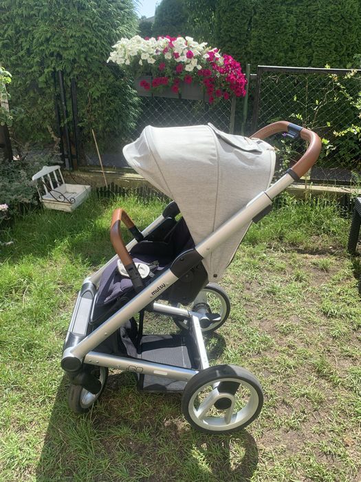 Wózek Mutsy Igo stan bardzo dobry gondola plus spacerówka 2w1