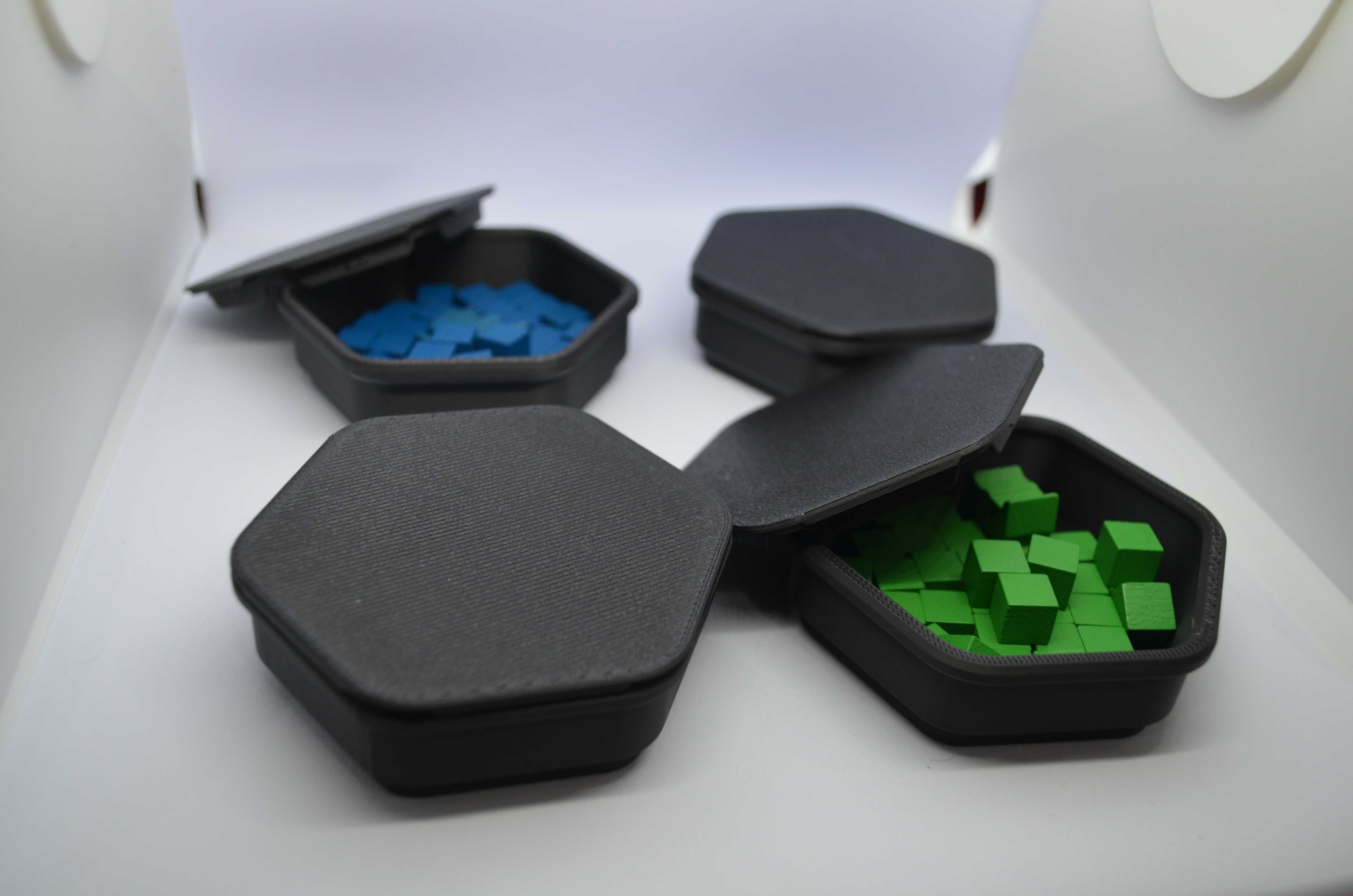Token Trays para Boardgames