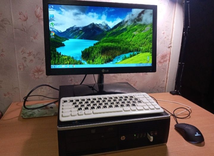 Продаёться классный компьютер hp