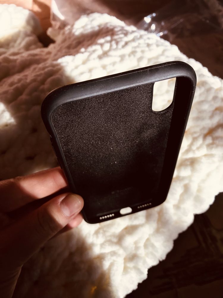 Чохол на IPhone XR з мікрофіброю