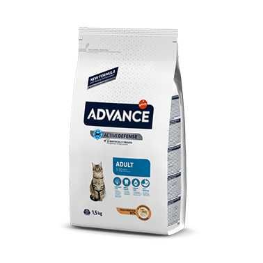 Advance Gato, Cat, Kitten, Sterilised, Hairball, Sensitive