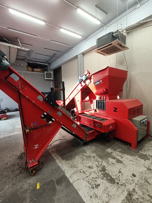 Shredder/Młyn/wielowałowy do kabli/tworzyw sztucznych,separator,młynek