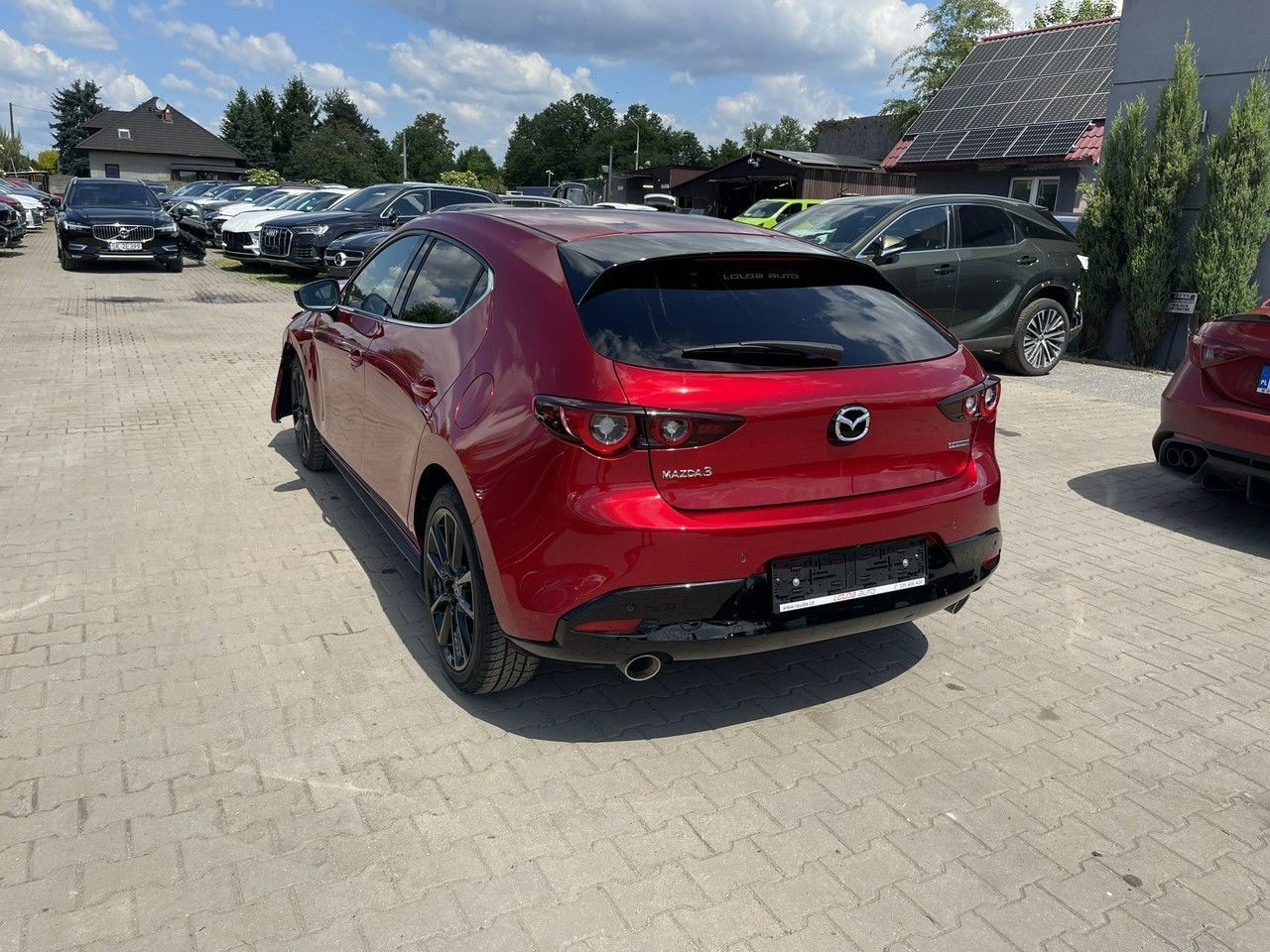 Mazda 3 mHEV Automat Klimatronik: 2 strefy 186KM
