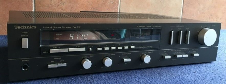 Amplificador Technics