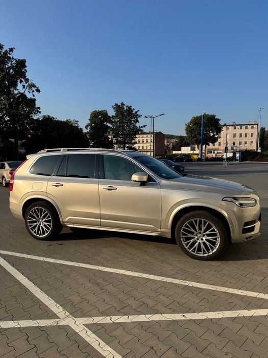 Volvo XC 90 Volvo XC90 - stan salonowy
