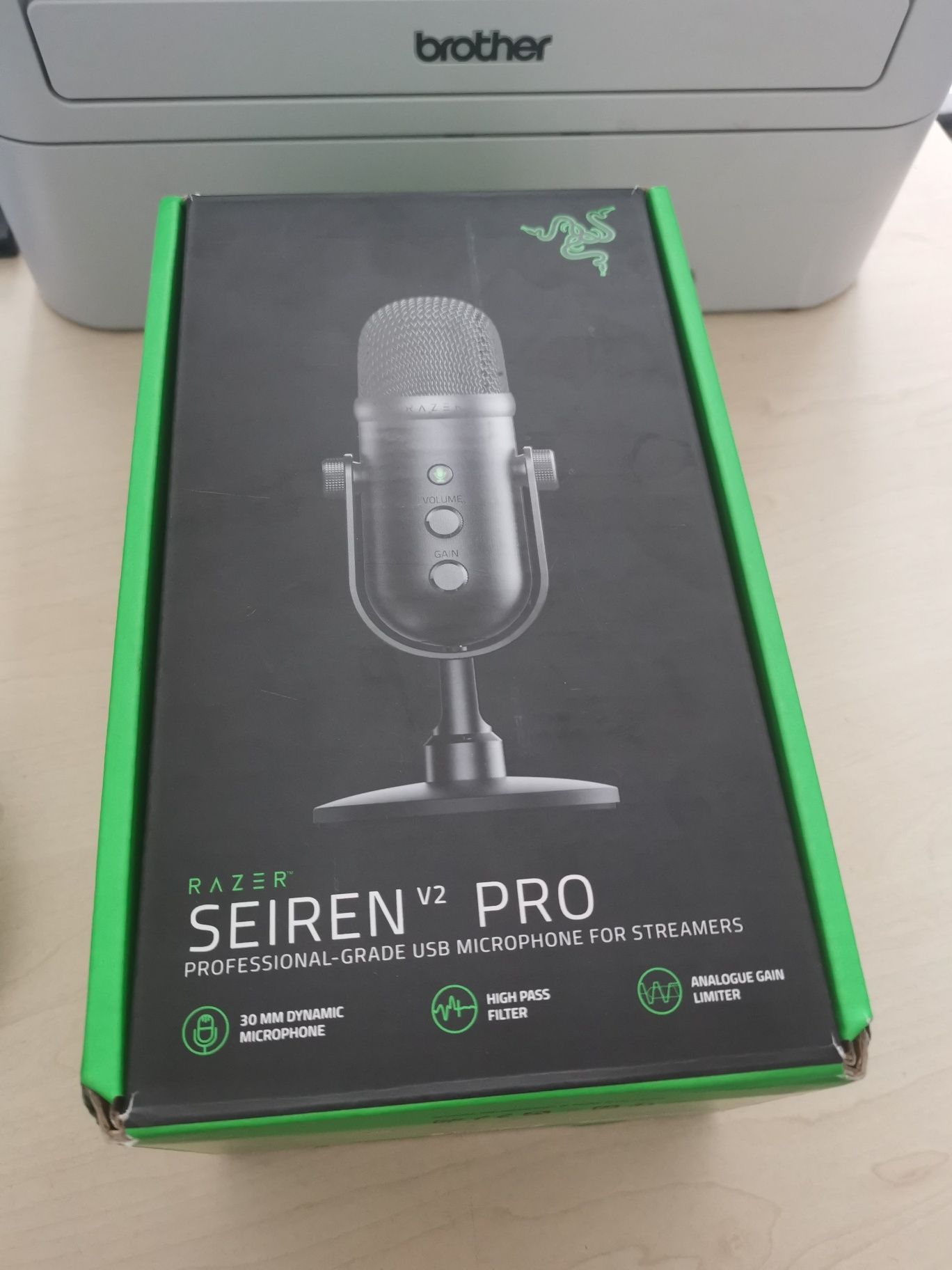 Mikrofon Razer Seiren V2 Pro