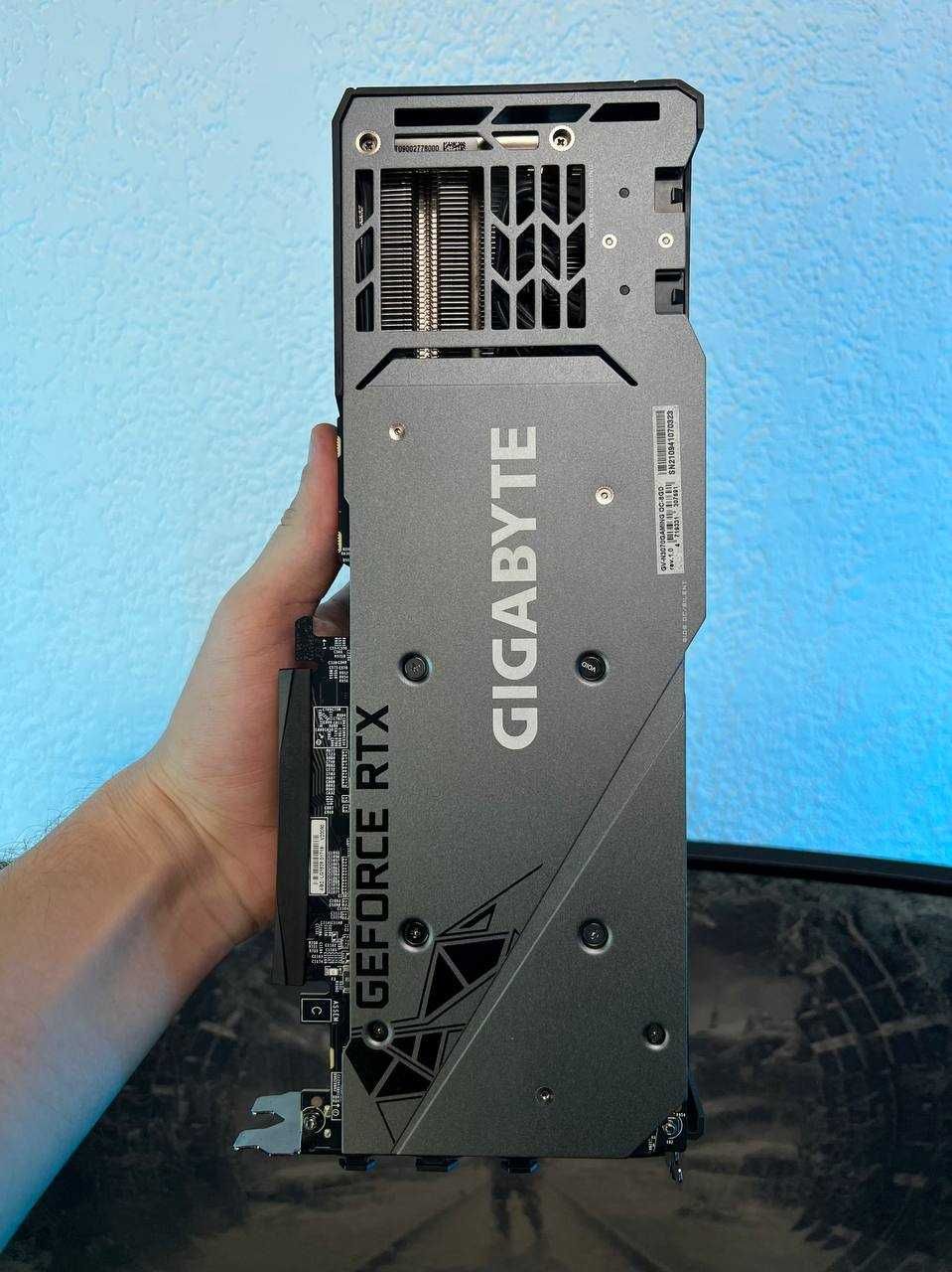 Відеокарта Gigabyte GAMING RTX 3070 8gb GDDR6 KLAVAcomp