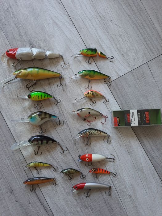 Woblery Salmo Rapala i inne wedkarstwo