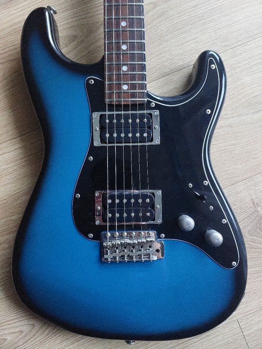 stratocaster Gitara elektryczna Tokai Super Edition lata 80-te