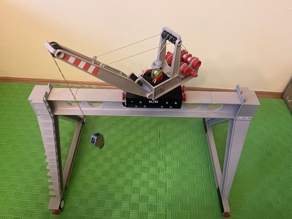 Suwnica żuraw 4085 Playmobil