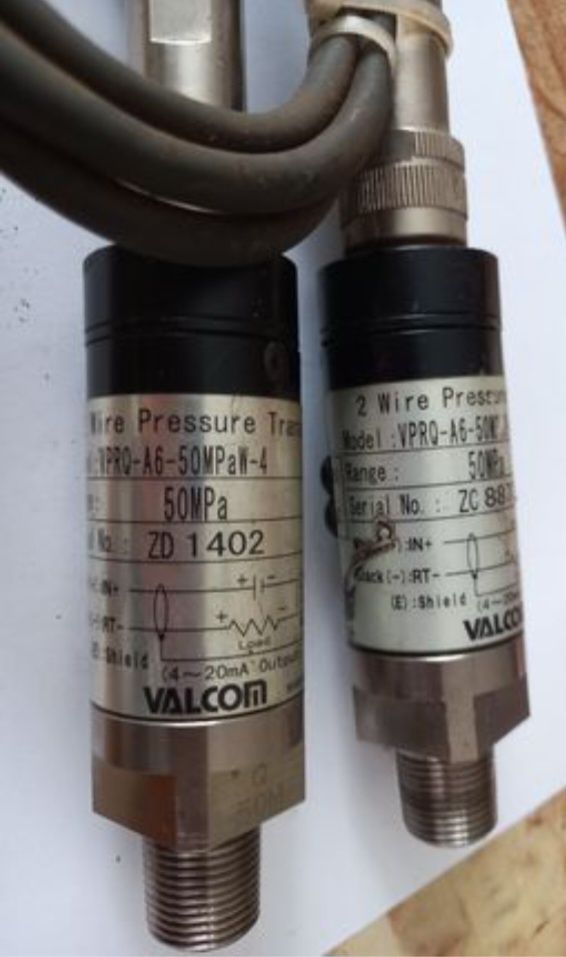 Wire pressure vprg-a6-50MPaW-4 valcom тиск модуль давач