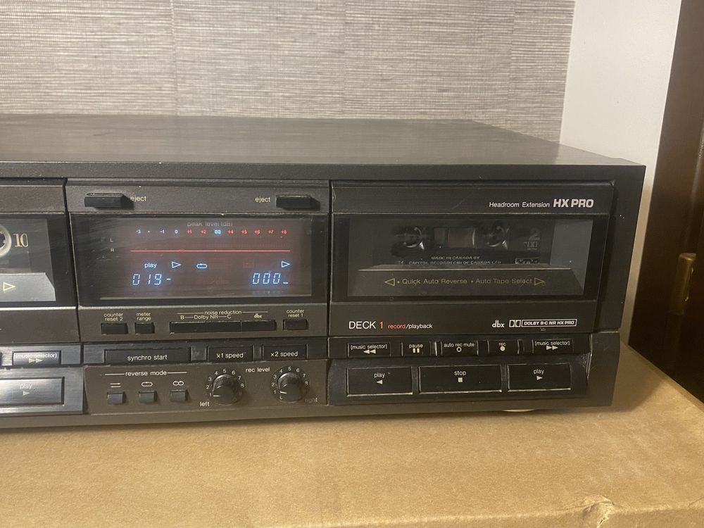 Magnetofon Technics RS-TR555