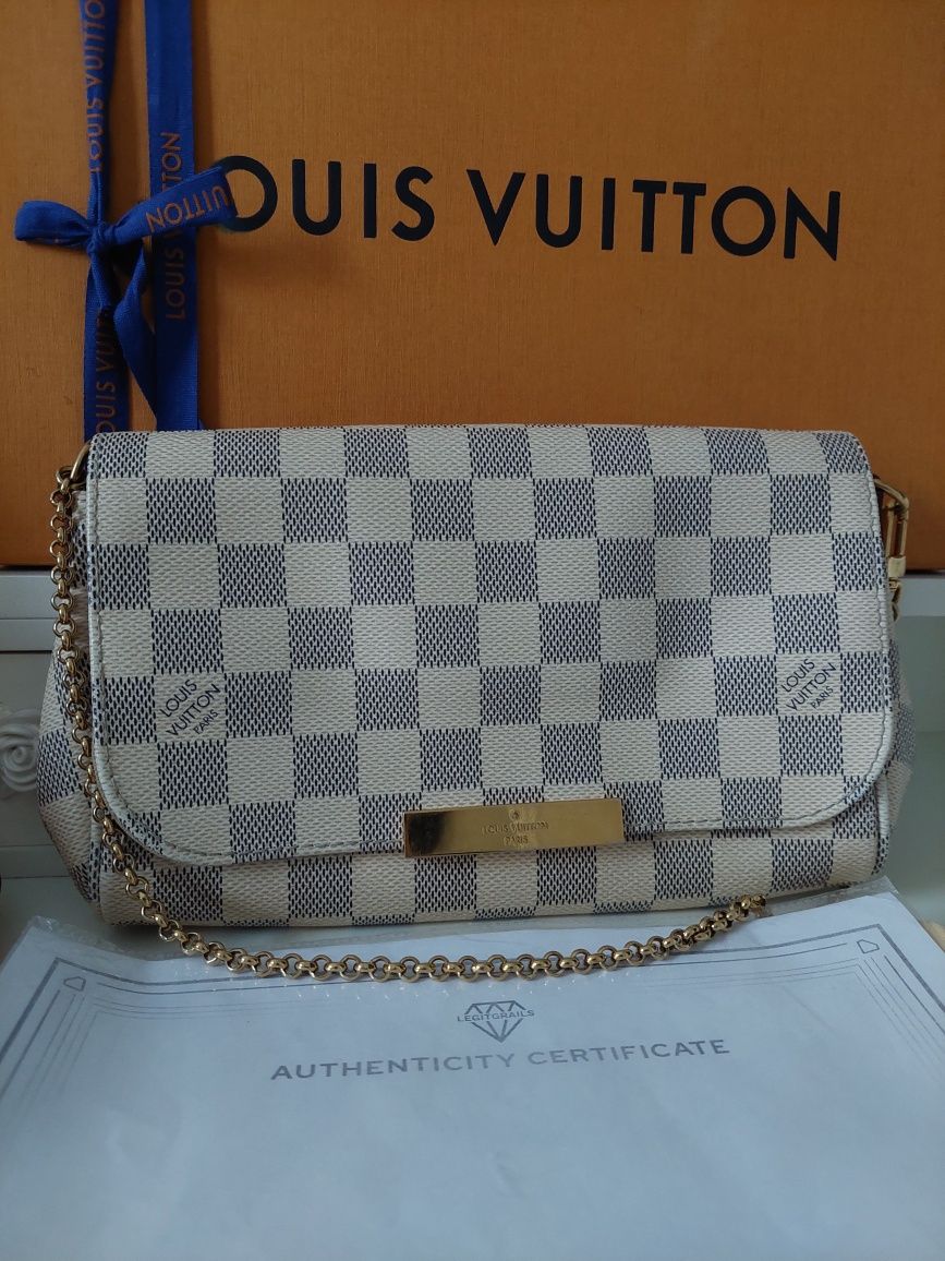 Torebka Louis Vuitton favorite oryginalna, authenticity certificate