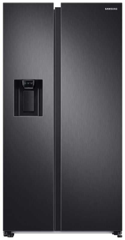 Lodówka Samsung RS68A884CB1 Side by Side No frost 178cm dystr. wody.