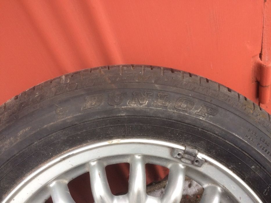 Оригинальные титановые диски на BMW