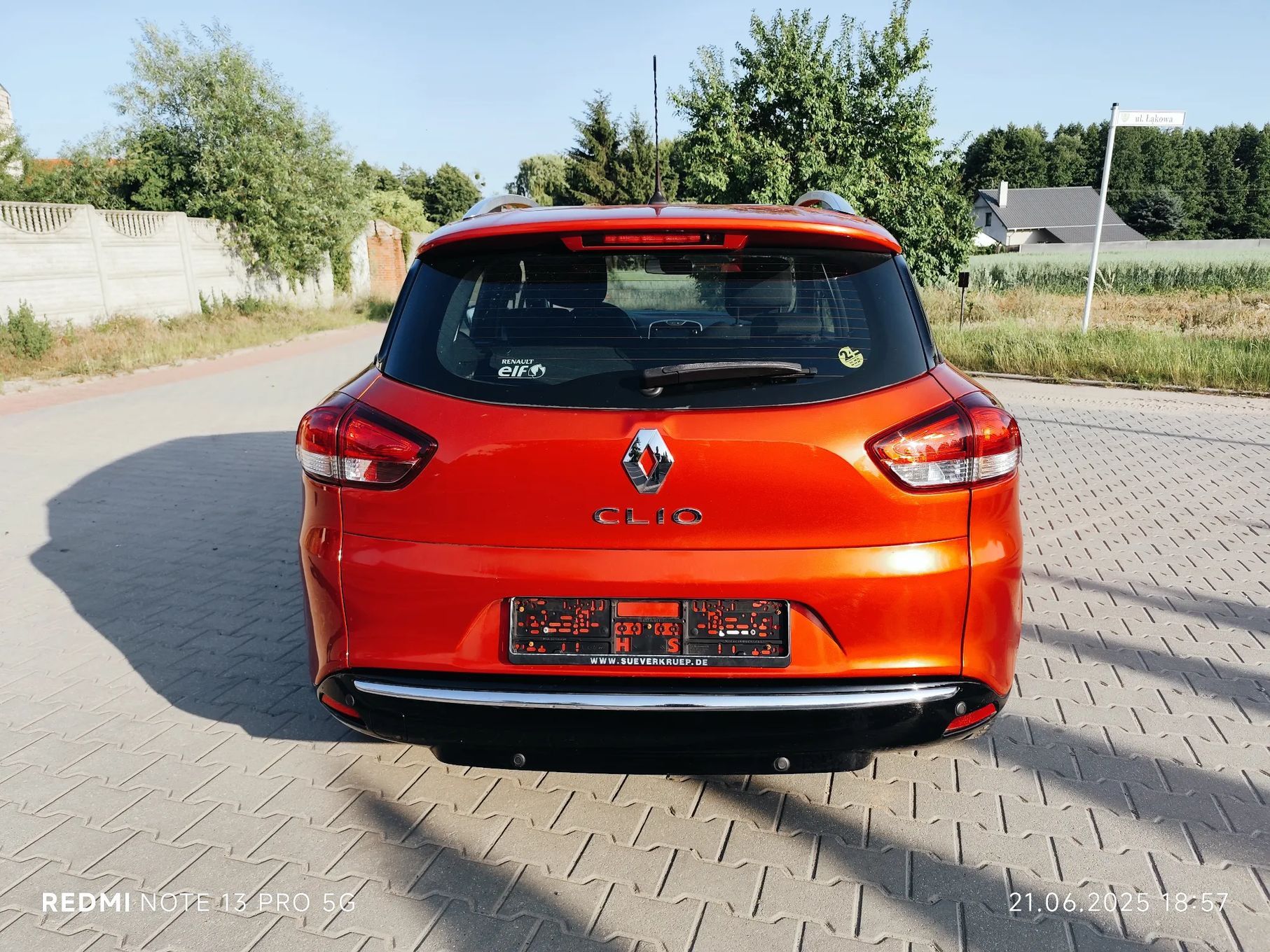 Renault Clio Cały oryginał 95 tys km