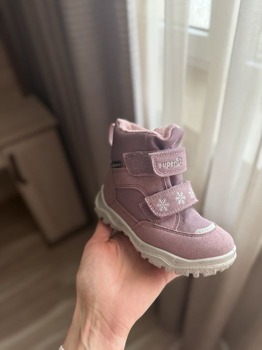 Черевики Superfit на зиму 22р
