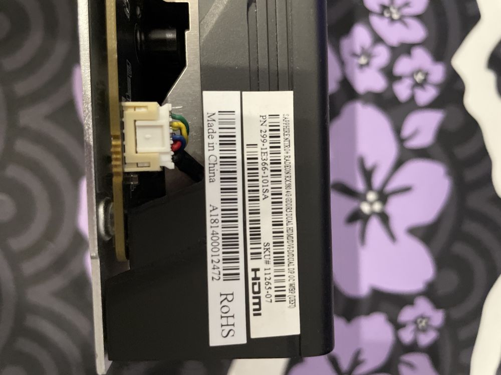 Karta graficzna RX 580 Sapphire NITRO+ 4GB