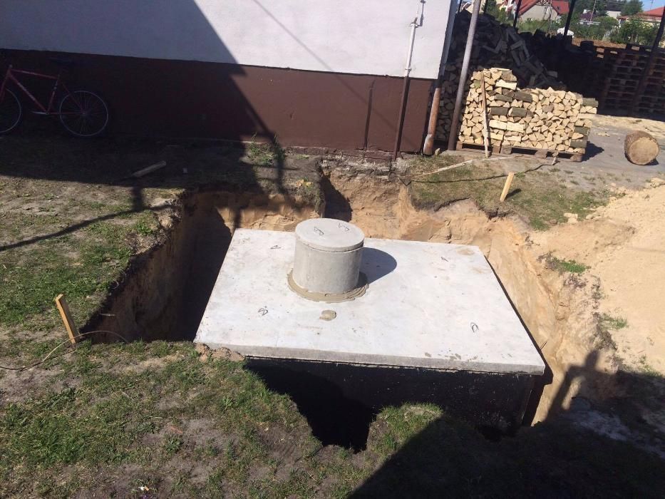 Zbiorniki na szambo, WYKOP, Szamba betonowe Szczelne, Zbiornik Atest