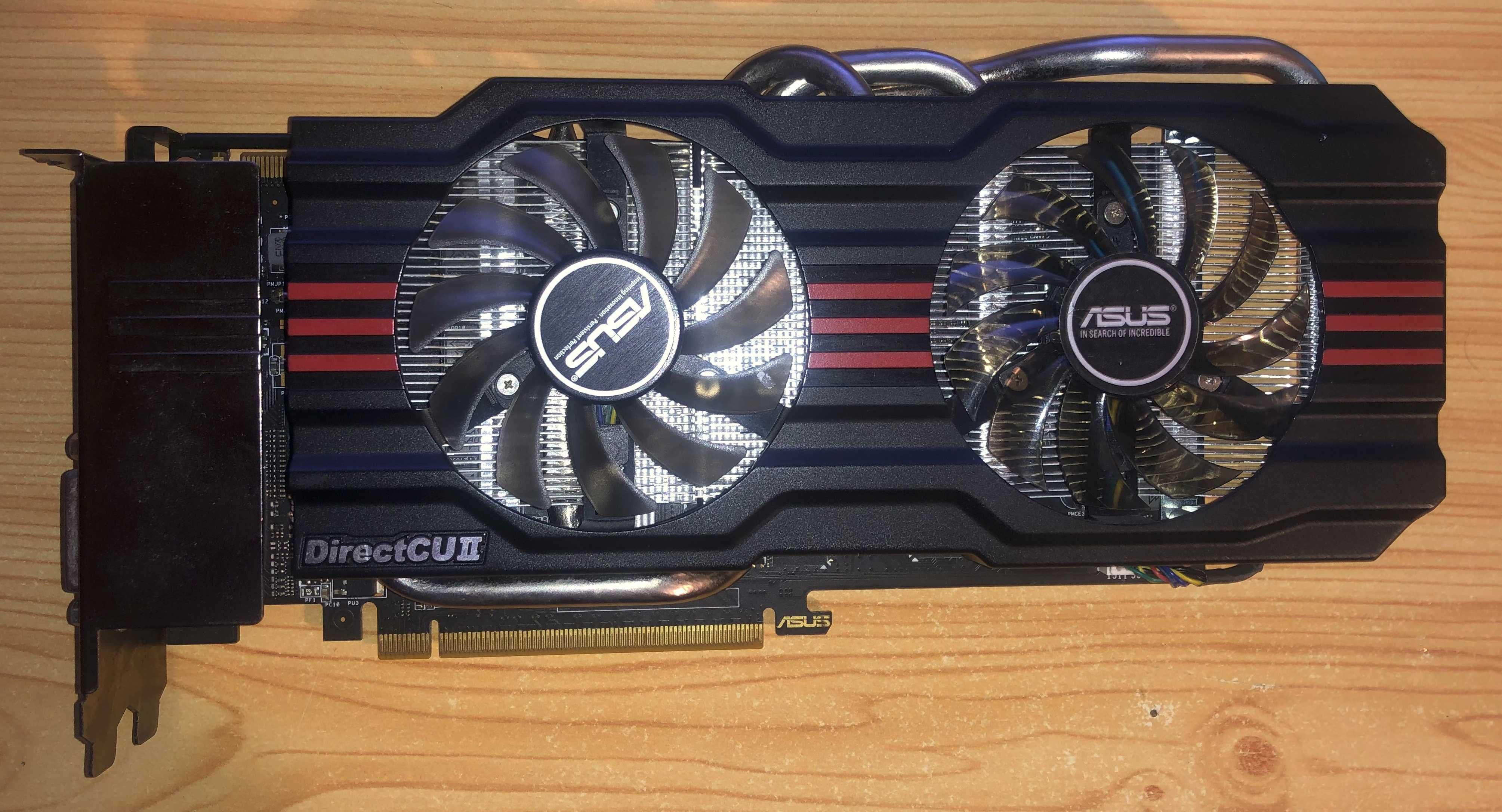 Відеокарти Asus GeForce GTX 660 Ti та GTX 560 Ti НЕ ПРАЦЮЮЧІ