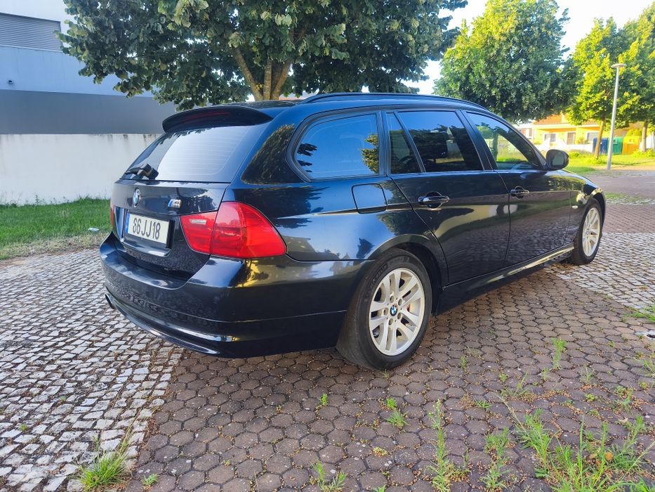 BMW 320d Touring E91 184cv, de 2011 Nacional com 224 mil kms.