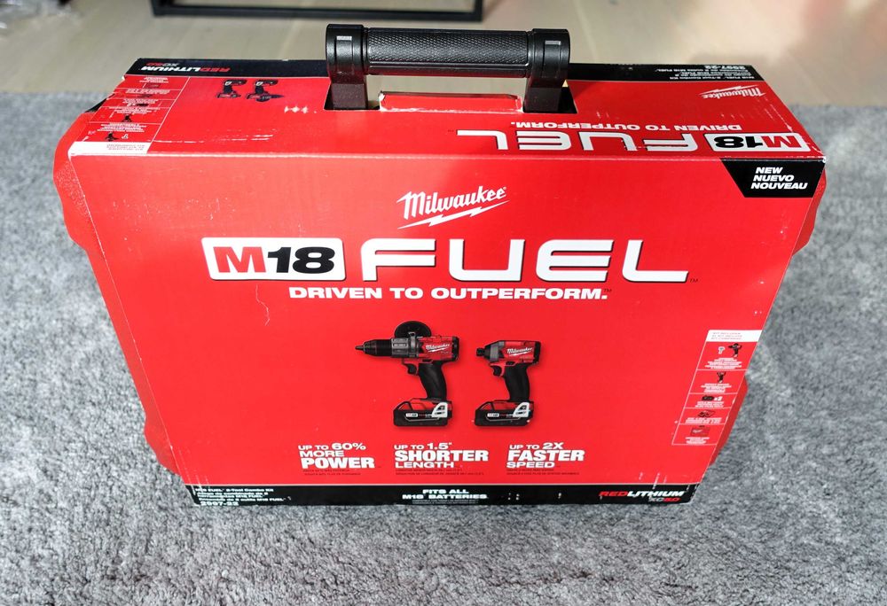 Milwaukee M18™ FPP2A1-501X POWERPACK FPD2 FID2, zestaw z USA