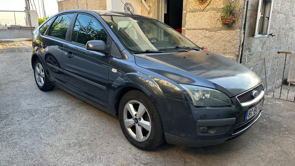 Ford focus mk2 1.6 tdci