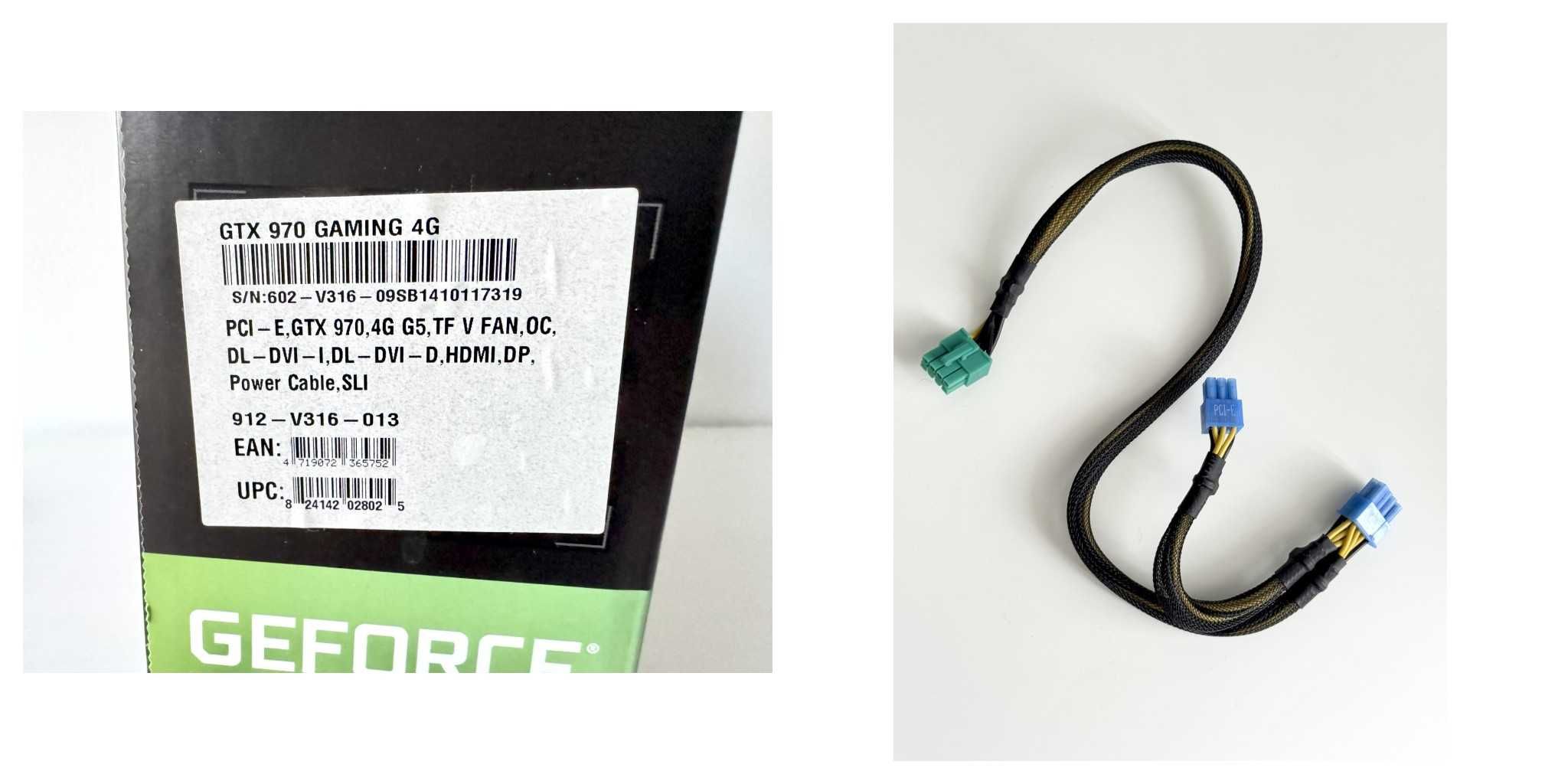 MSI GeForce GTX 970 GAMING 4G - NVIDIA 4096MB 256bit - stan idealny