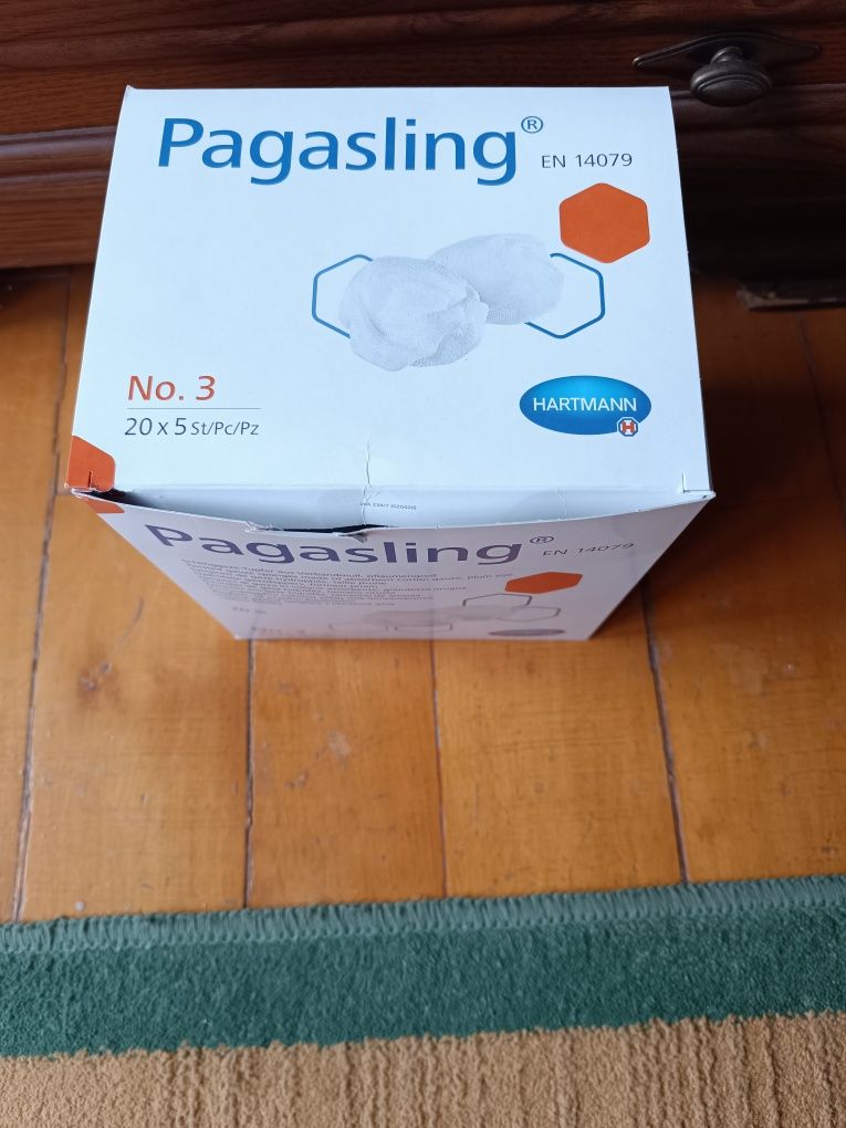 Tampony z gazy bawełnianej