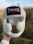 Боксерський шлем Twins Special HGL3White