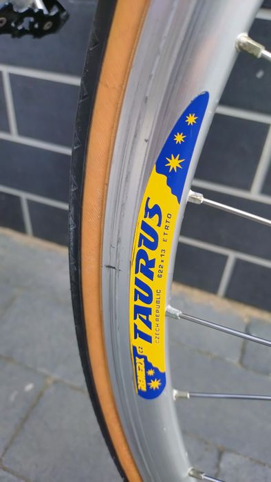 Rower szosowy ROZZO retro kolarzówka gotowa do jazdy