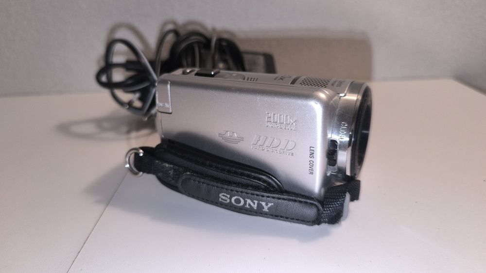 Câmara de Filmar 120gb hd