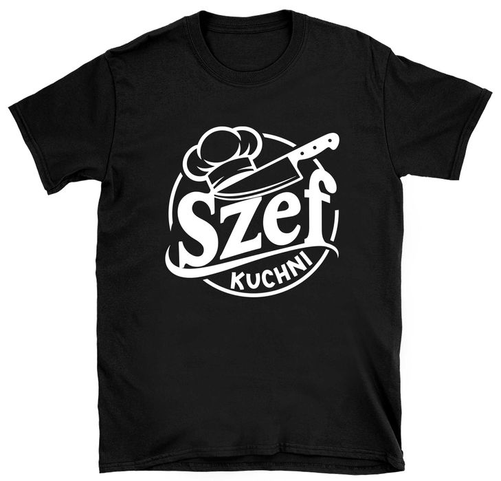 koszulka dla kucharza, koszulka kucharska, koszulka do kuchni kucharz