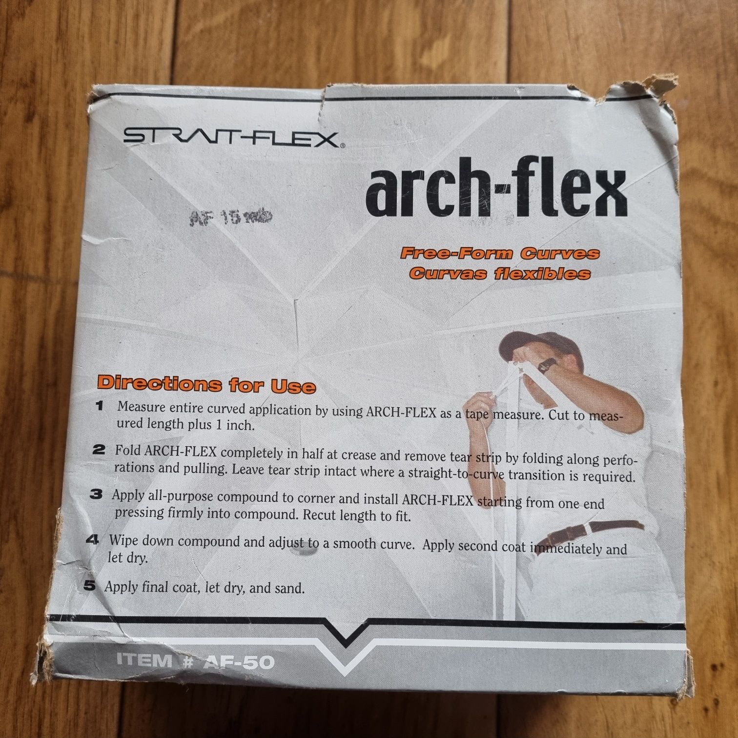 Strait flex arch flex AF 15mb 86mm taśma amerykańska