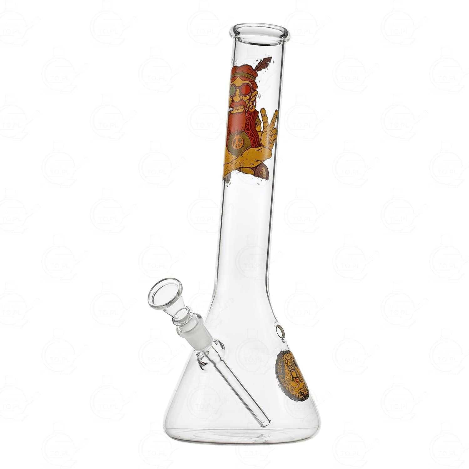 Mary Jane | Fajka wodna, Bongo Szklane | SmoKing Hipis Pener | 30 cm