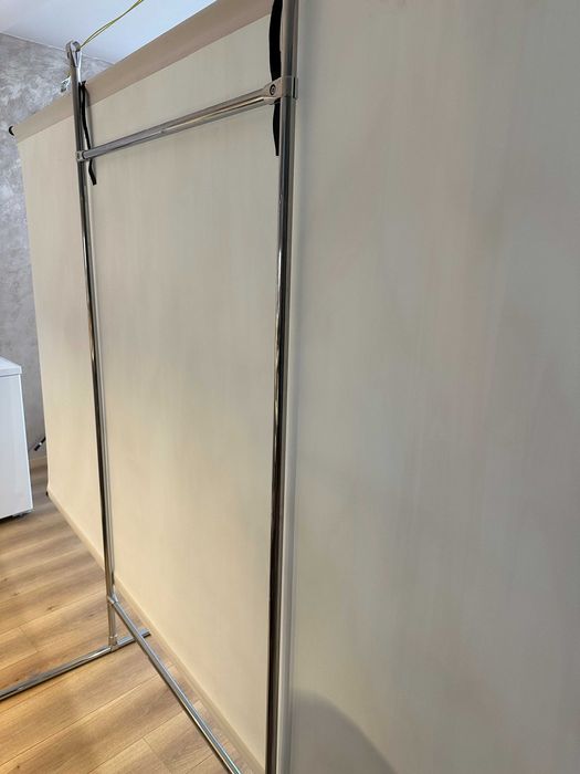 Екран для проектора ПРО-ЕКРАН на штативі 275 на 155 см (16:9), 124"