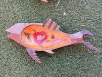 Cinzeiro peixe vintage