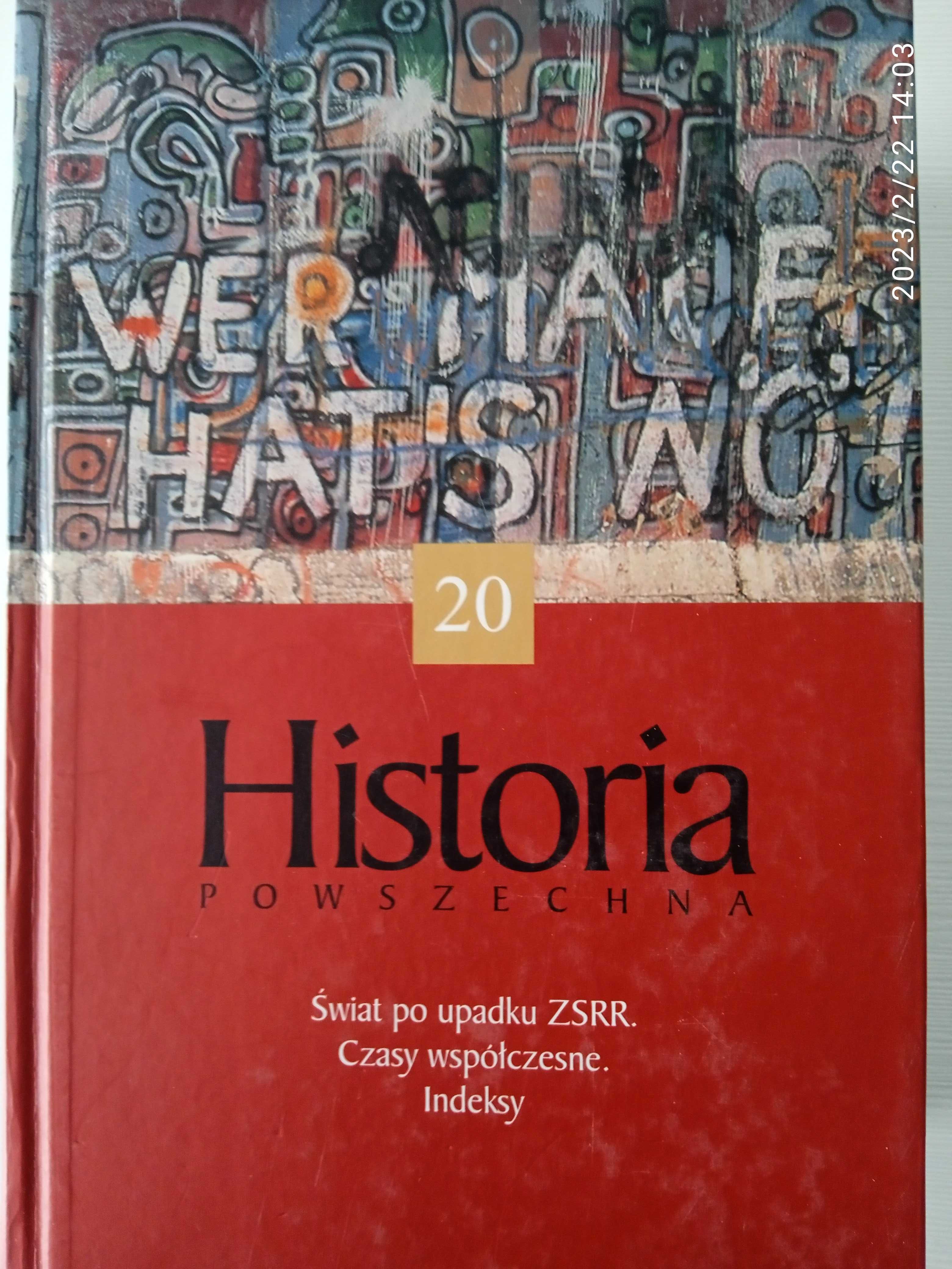 Historia powszechna biblioteka Gazety Wyborczej tom 20